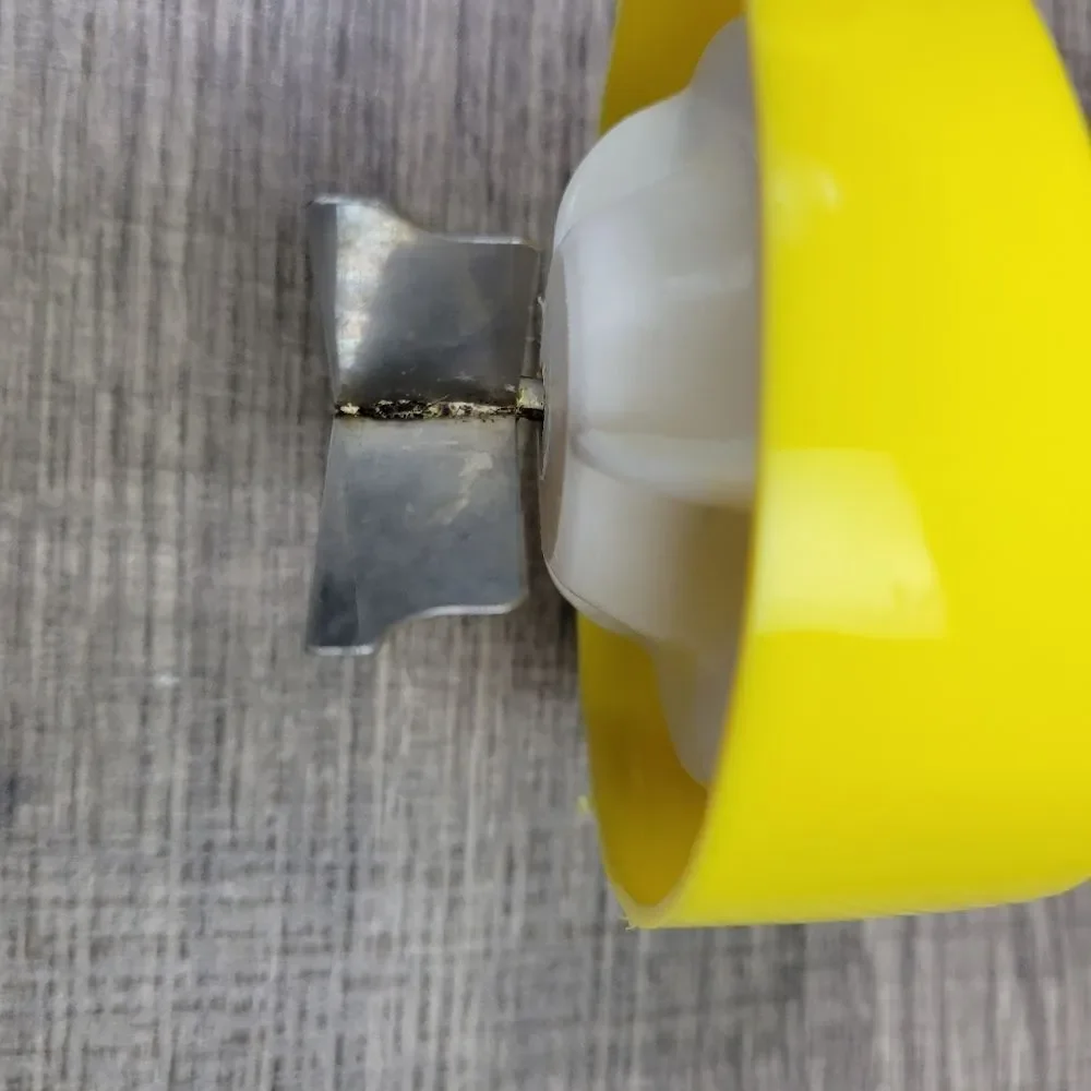 Gemco Yellow‎ Lid Manual Food Chopper